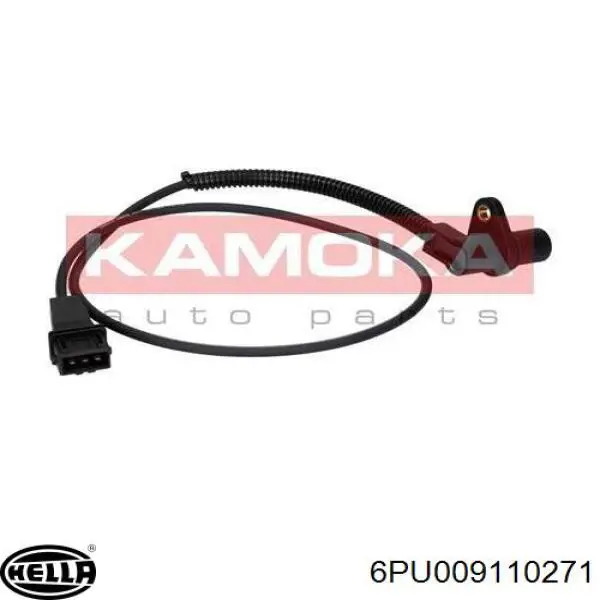Датчик обертів колінвалу HELLA 6PU009110271 ціна, від 24.92 USD