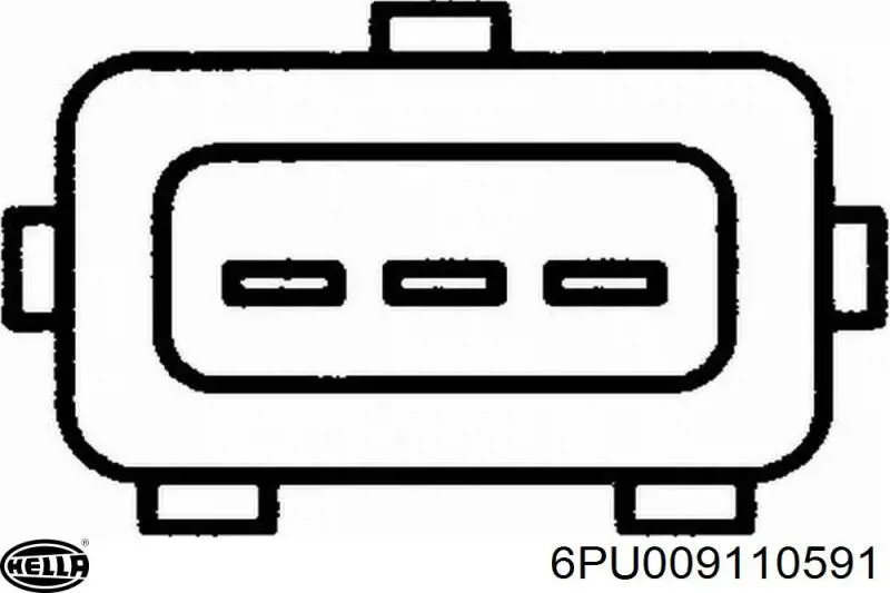 6PU009110591 HELLA ДПКВ