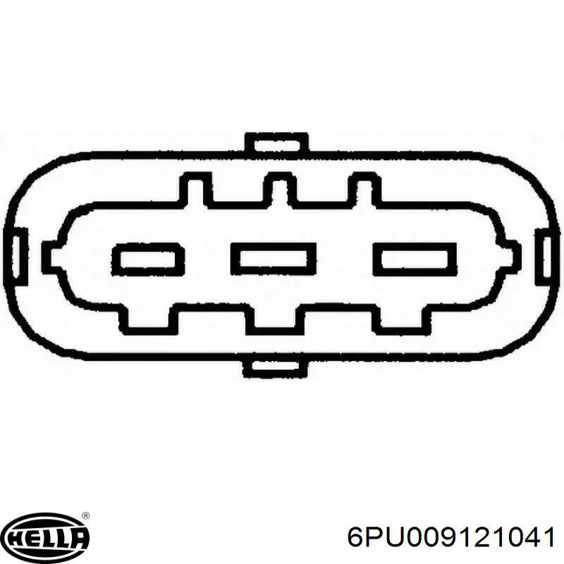 6PU009121041 HELLA Датчик розподільного вала