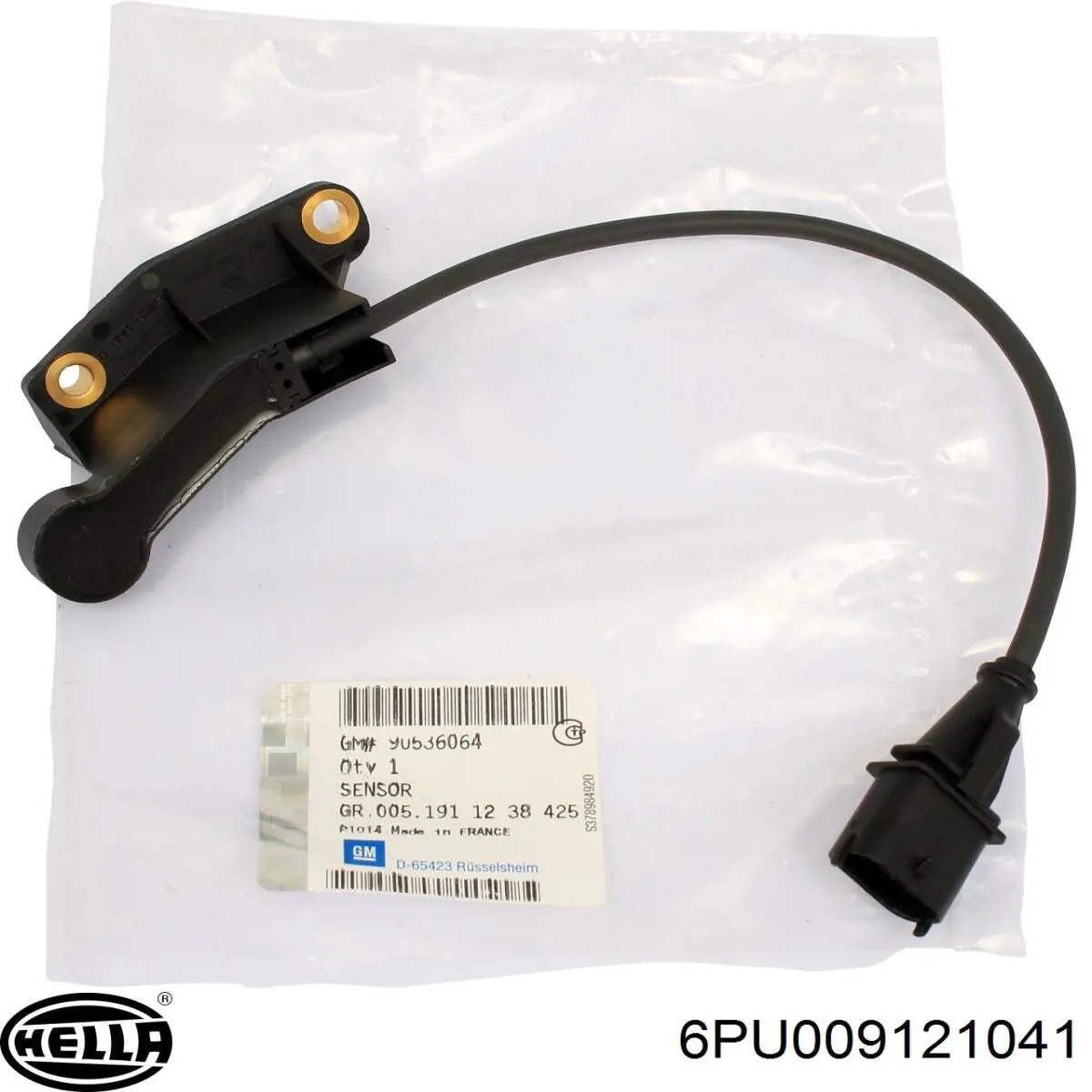 Датчик распредвалу 6PU009121041 HELLA
