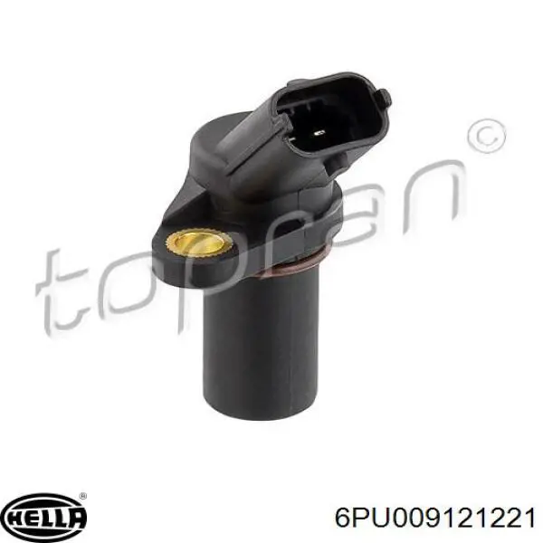 Датчик обертів колінвалу HELLA 6PU009121221 ціна, від 15.36 USD