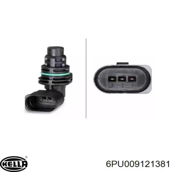 Купити 6PU009121381 HELLA ДПРВ