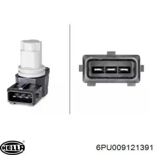 Датчик распредвалу 6PU009121391 HELLA