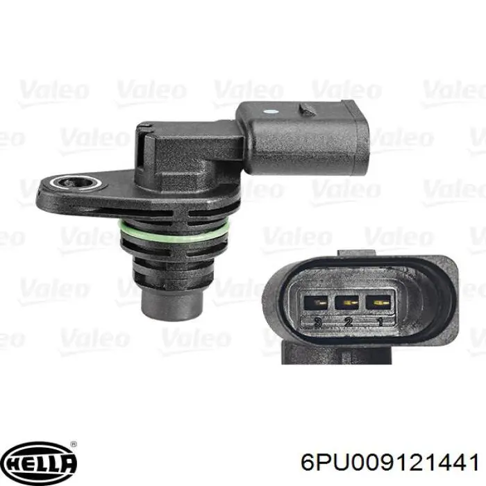 6PU009121441 HELLA Датчик розподільного вала
