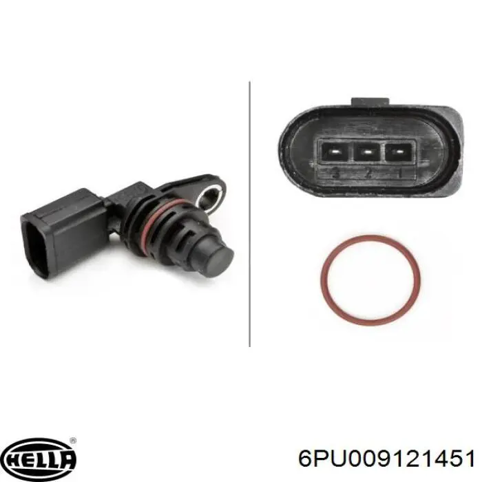 Купити 6PU009121451 HELLA ДПРВ