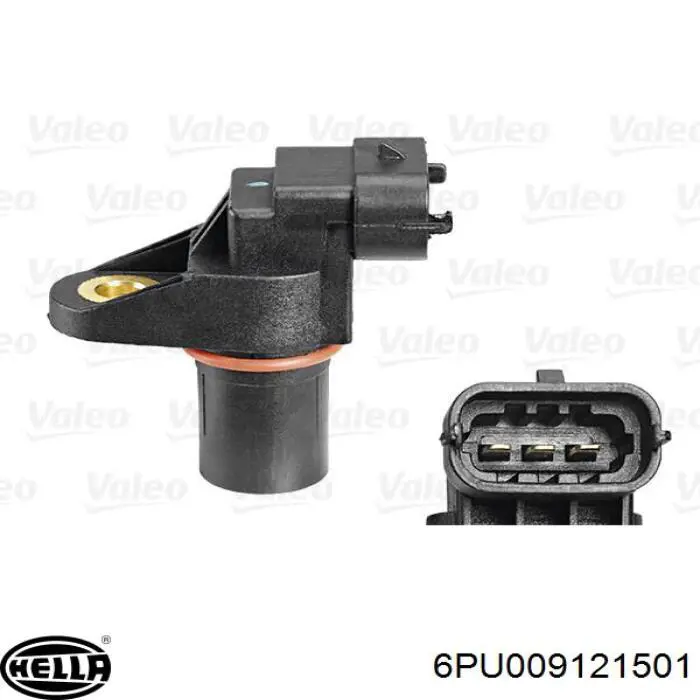 Купити 6PU009121501 HELLA ДПРВ