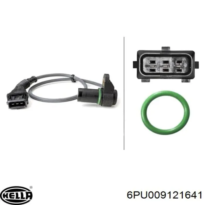 Купити 6PU009121641 HELLA ДПРВ