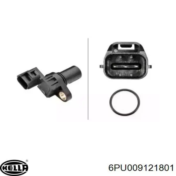 Купити 6PU009121801 HELLA ДПРВ