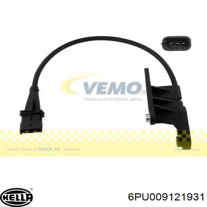 Датчик распредвалу 6PU009121931 HELLA