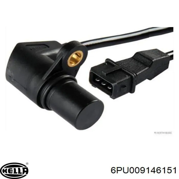 Датчик обертів колінвалу HELLA 6PU009146151 ціна, від 24.47 USD