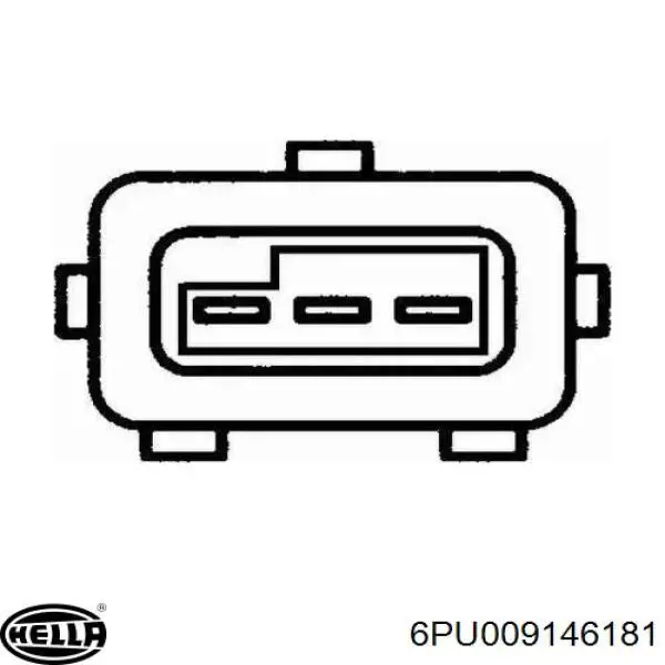 Купити 6PU009146181 HELLA Датчик положення (оборотів) коленвалу