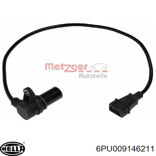 Датчик обертів колінвалу HELLA 6PU009146211 ціна, від 25.86 USD
