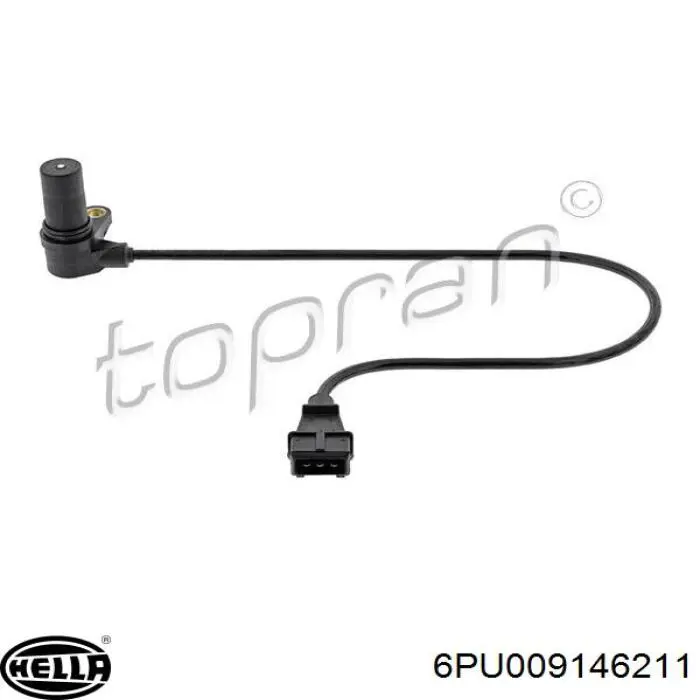 Купити 6PU009146211 HELLA Датчик положення (оборотів) коленвалу