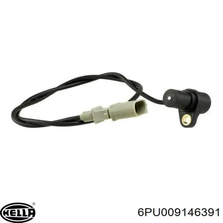Датчик обертів колінвалу HELLA 6PU009146391 ціна, від 18.66 USD