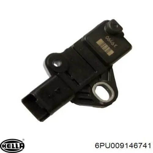 Датчик обертів колінвалу HELLA 6PU009146741 ціна, від 13.88 USD