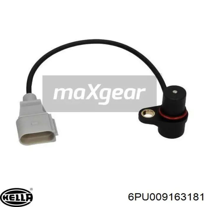 Датчик обертів колінвалу HELLA 6PU009163181 ціна, від 15.76 USD