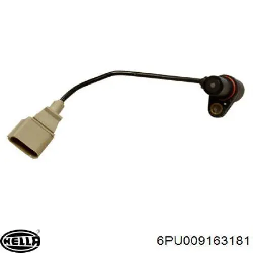 Датчик колінвала 6PU009163181 HELLA