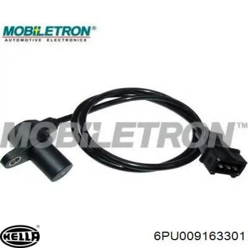 Датчик обертів колінвалу HELLA 6PU009163301 ціна, від 23.40 USD
