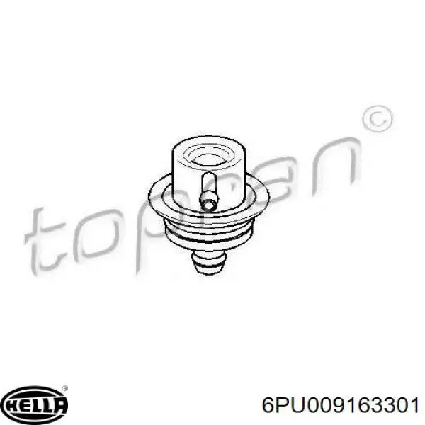Купити 6PU009163301 HELLA Датчик положення (оборотів) коленвалу