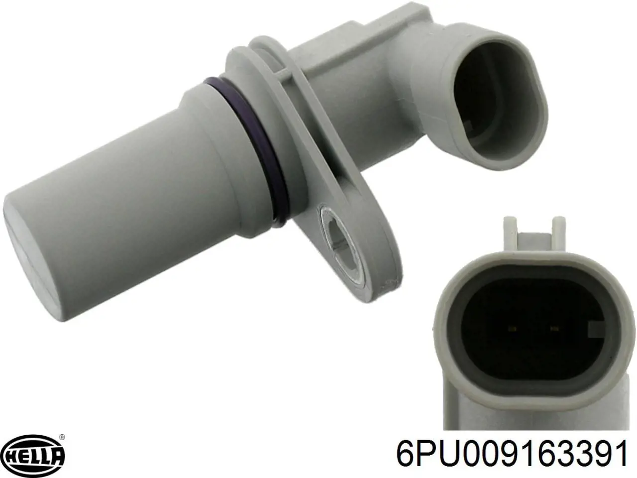 Датчик положення колінвала HELLA 6PU009163391
