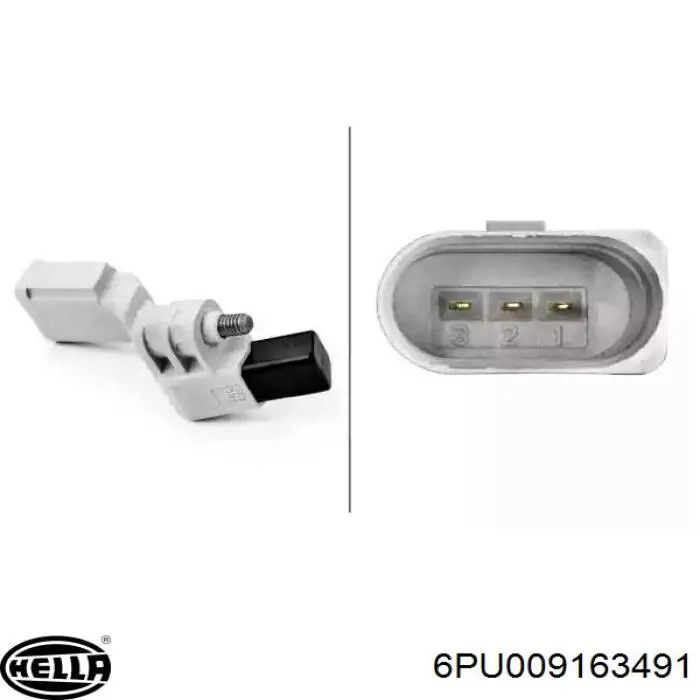 Купити 6PU009163491 HELLA Датчик положення (оборотів) коленвалу