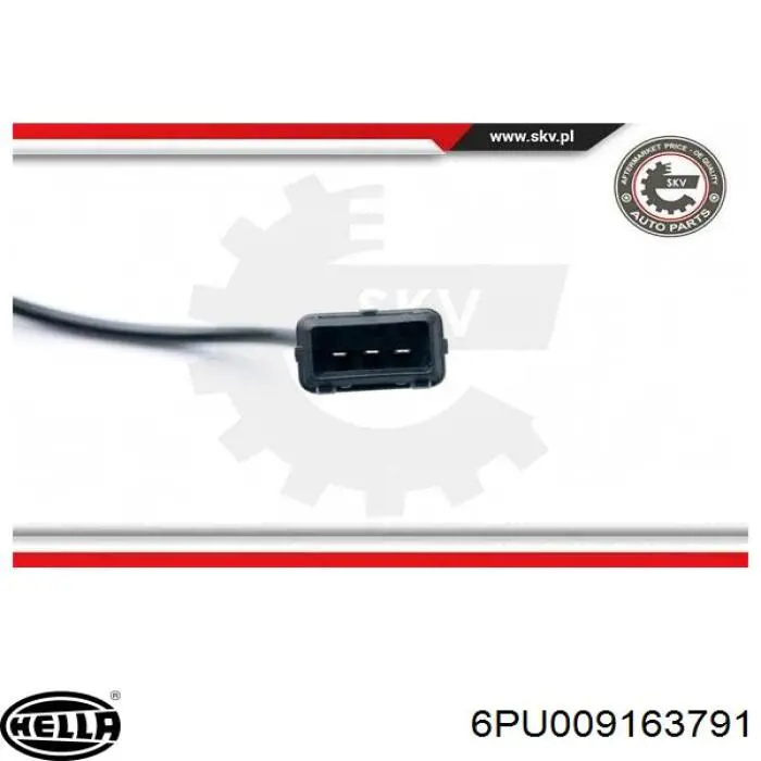 Купити 6PU009163791 HELLA Датчик положення (оборотів) коленвалу