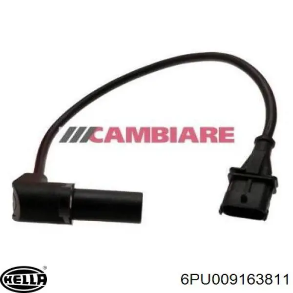 Датчик обертів колінвалу HELLA 6PU009163811 ціна, від 16.82 USD
