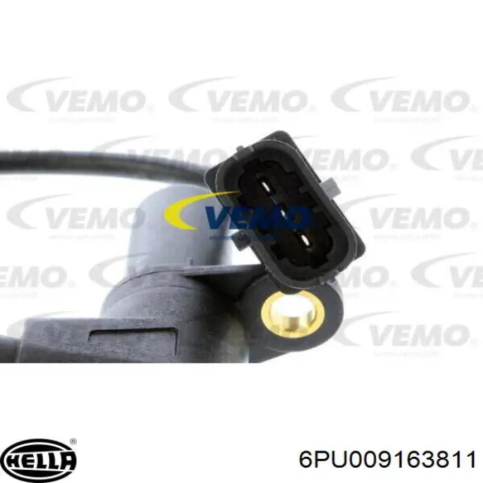 Датчик положення колінвала Opel 6238459