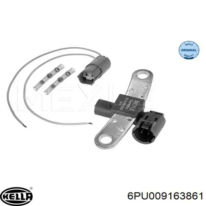 Датчик обертів колінвалу HELLA 6PU009163861 ціна, від 6.52 USD
