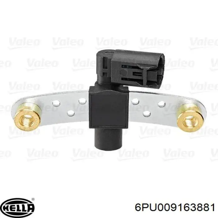 Датчик обертів колінвалу HELLA 6PU009163881 ціна, від 13.15 USD