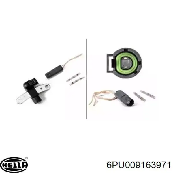 Купити 6PU009163971 HELLA Датчик положення (оборотів) коленвалу