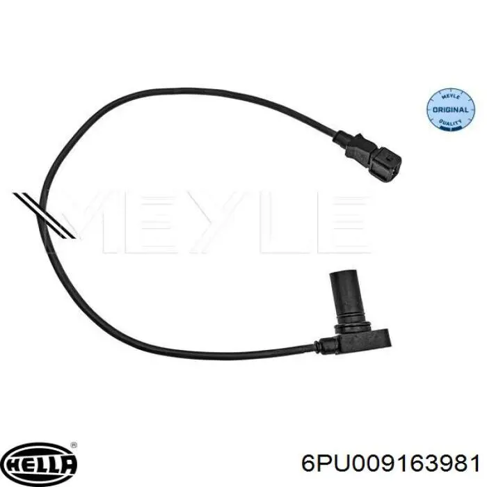 Датчик колінвала 035905381B VAG