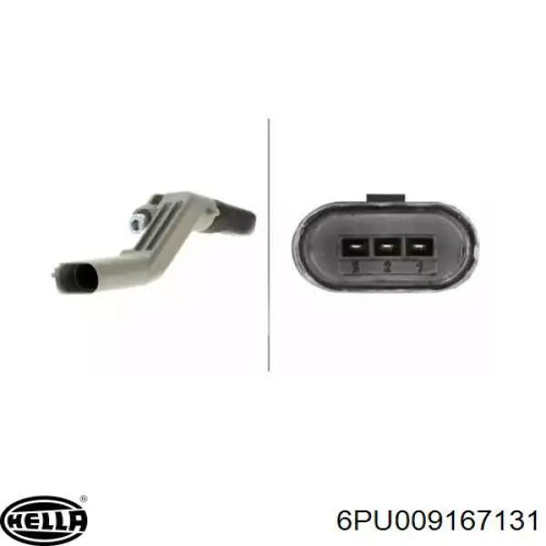 Купити 032906433B VAG Датчик положення (оборотів) коленвалу