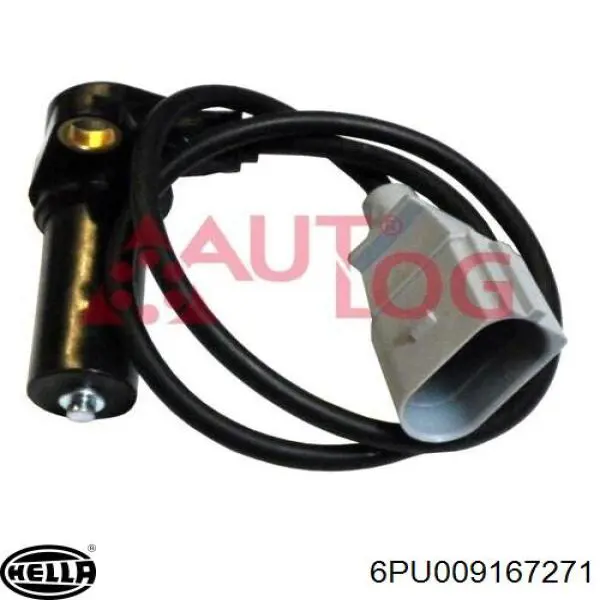 Датчик обертів колінвалу HELLA 6PU009167271 ціна, від 20.17 USD