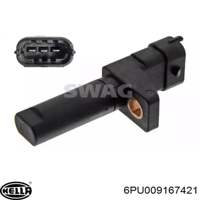 Купити 6PU009167421 HELLA Датчик положення (оборотів) коленвалу