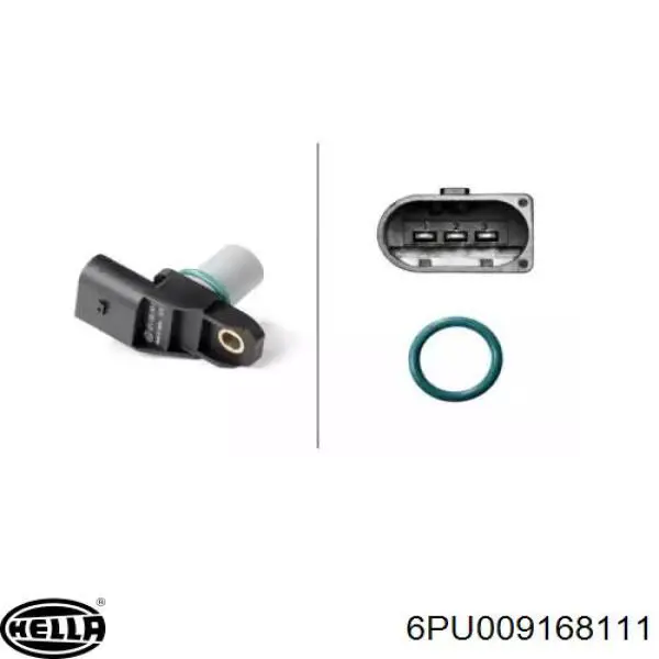 Купити 6PU009168111 HELLA ДПРВ