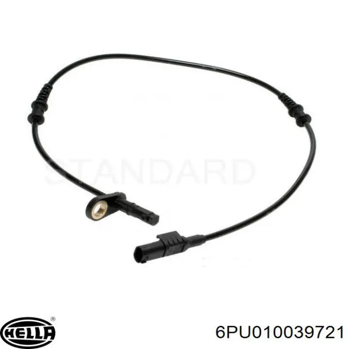 Датчик АБС передній 6PU010039721 HELLA