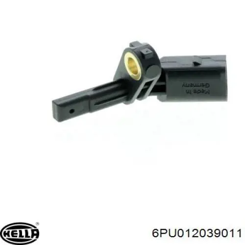 Датчик ABS передній лівий HELLA 6PU012039011 ціна, від 8.21 USD