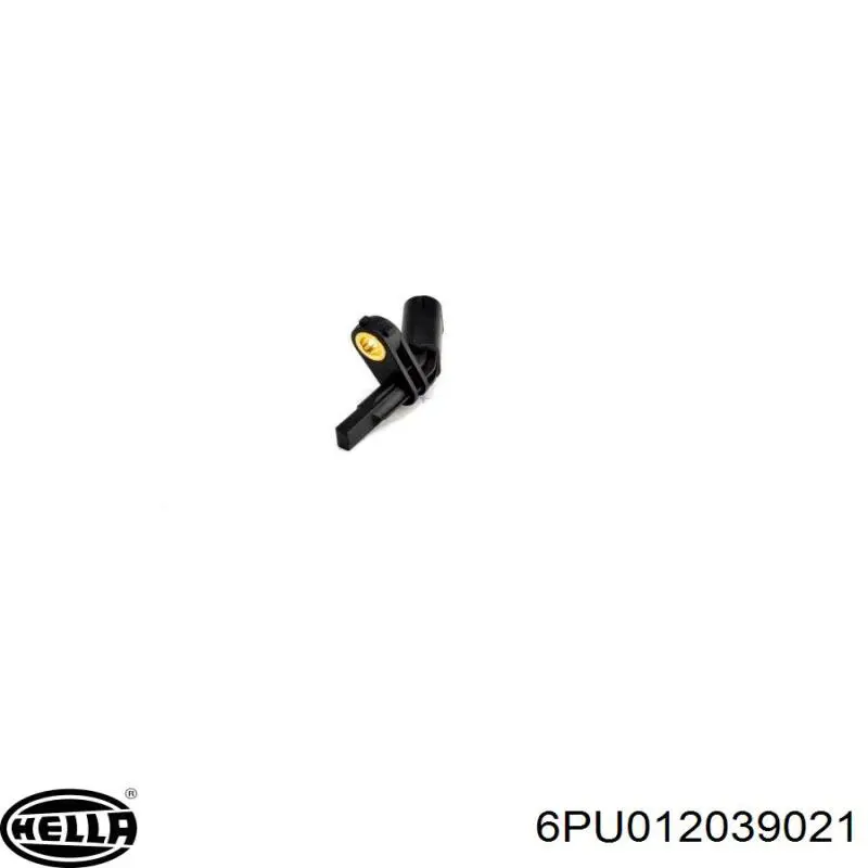 Датчик АБС (ABS) передній, правий 6PU012039021 HELLA