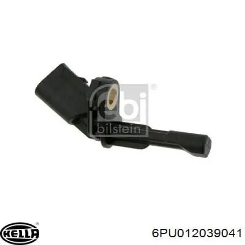 Датчик АБС (ABS) задній, правий 6PU012039041 HELLA