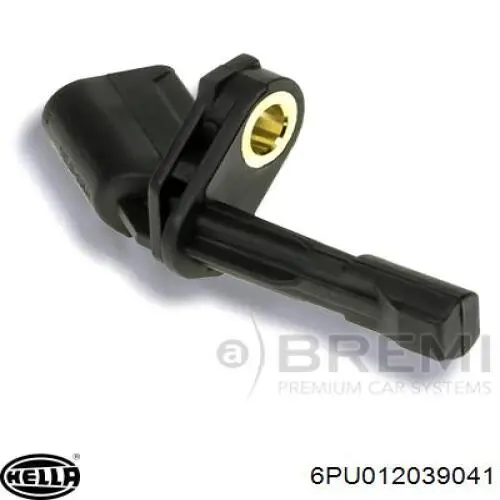 Датчик ABS задній правий HELLA 6PU012039041 ціна, від 10.84 USD