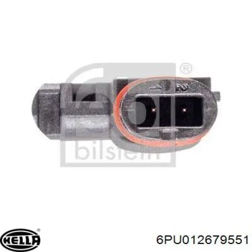 Купити 6PU012679551 HELLA Датчик АБС (ABS) задній