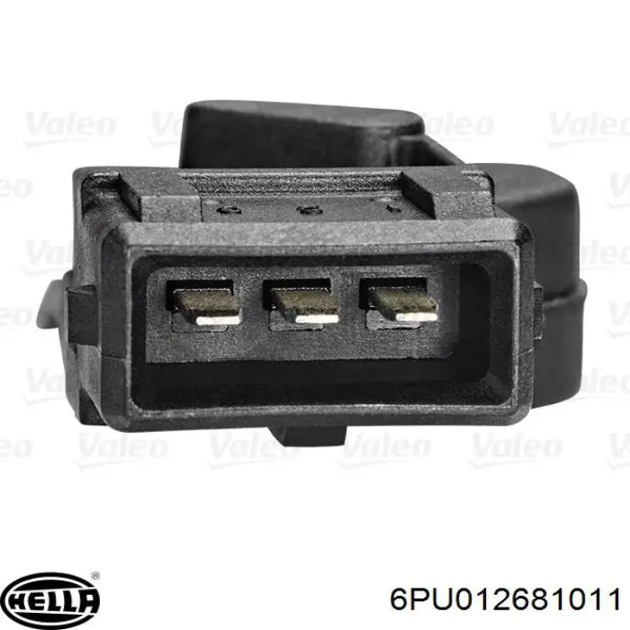 Купити 6PU012681011 HELLA ДПРВ