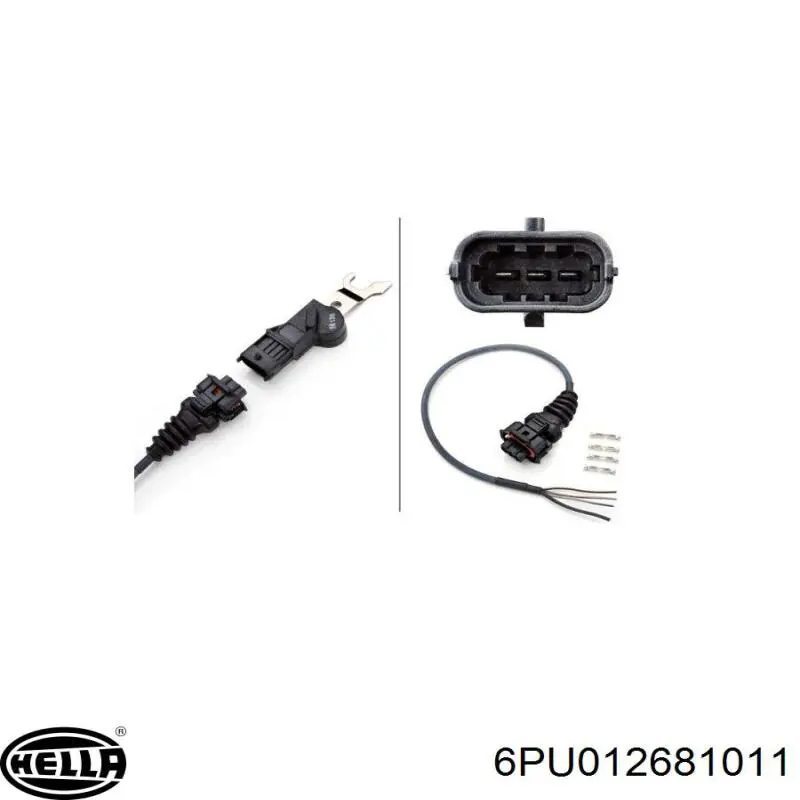 Датчик распредвалу 6PU012681011 HELLA