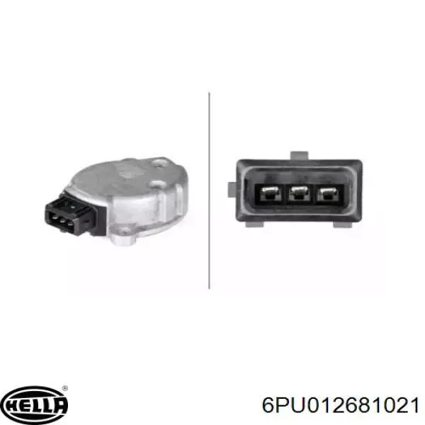 Датчик фаз HELLA 6PU012681021 ціна, від 23.74 USD