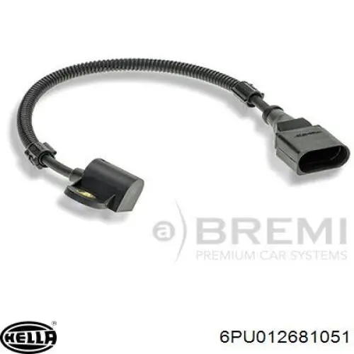 Датчик фаз HELLA 6PU012681051 ціна, від 16.05 USD