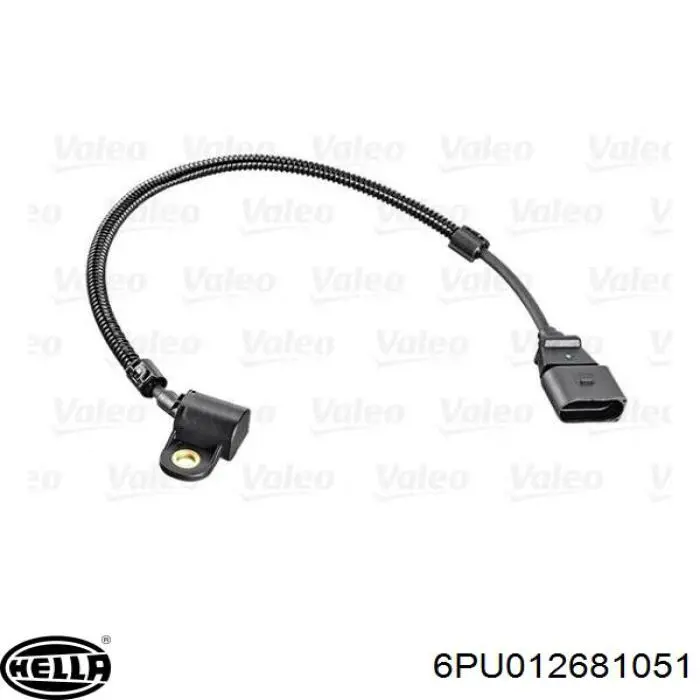Купити 6PU012681051 HELLA ДПРВ