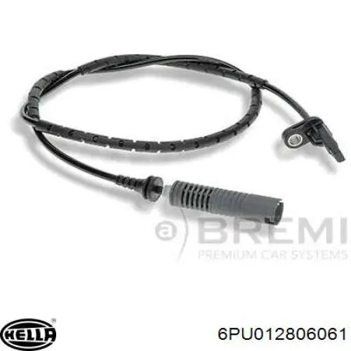 Купити 501461 Hans Pries (Topran) Датчик АБС (ABS) задній