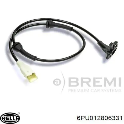 Датчик АБС передній 00004545K3 Peugeot/Citroen
