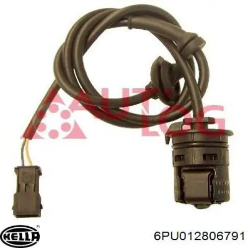 Датчик ABS задній правий HELLA 6PU012806791 ціна, від 17.04 USD